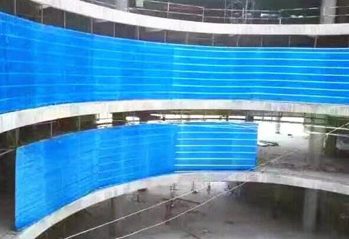 折疊提升無機(jī)布卷簾