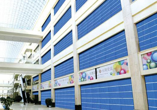 特級防火卷簾案例