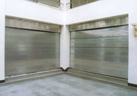 鋼質防火卷簾工程