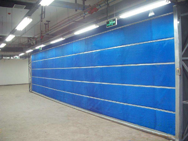 折疊提升無機布卷簾