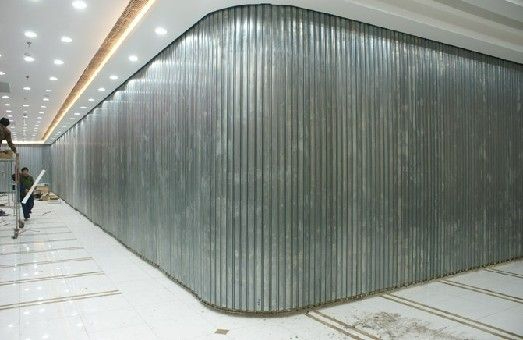 防火側(cè)向卷簾