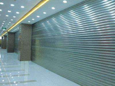 鋼質(zhì)提升防火卷簾