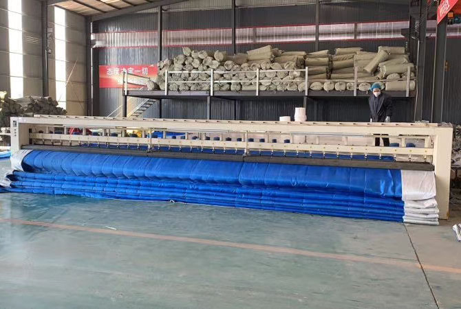 無機布防火卷簾設備