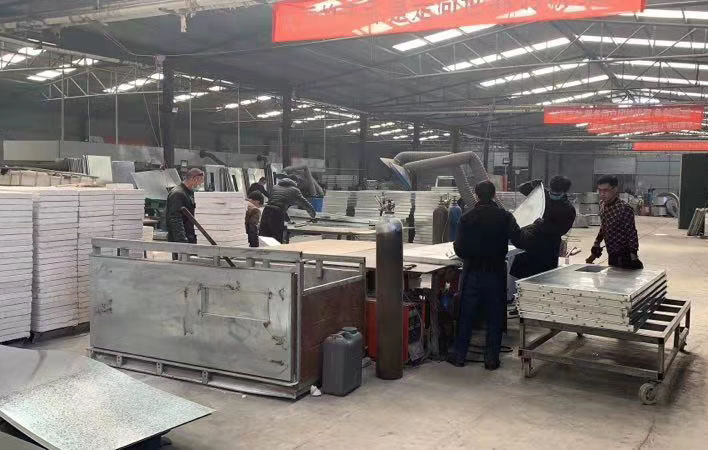 生產(chǎn)廠區(qū)