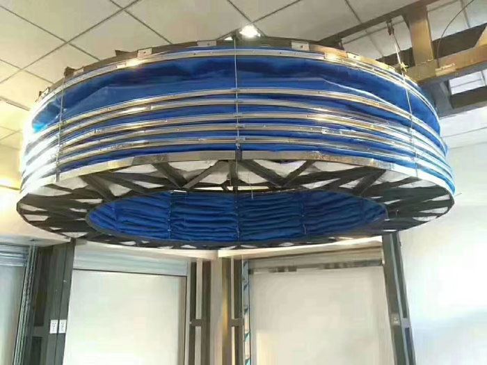 無(wú)機(jī)布卷簾實(shí)例