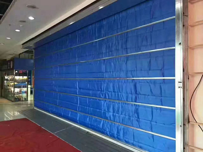 特級(jí)無(wú)機(jī)布防火卷簾案例