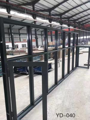 防火窗生產車間