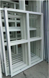 防火窗生產車間